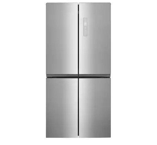 Frigidaire - 32.8125 Inch 17.4 cu. ft French Door Refrigerator in Stainless - FFBN1721TV