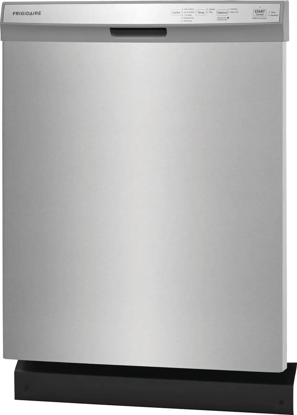Frigidaire - 55 dBA Built In Dishwasher in Stainless - FFCD2418US