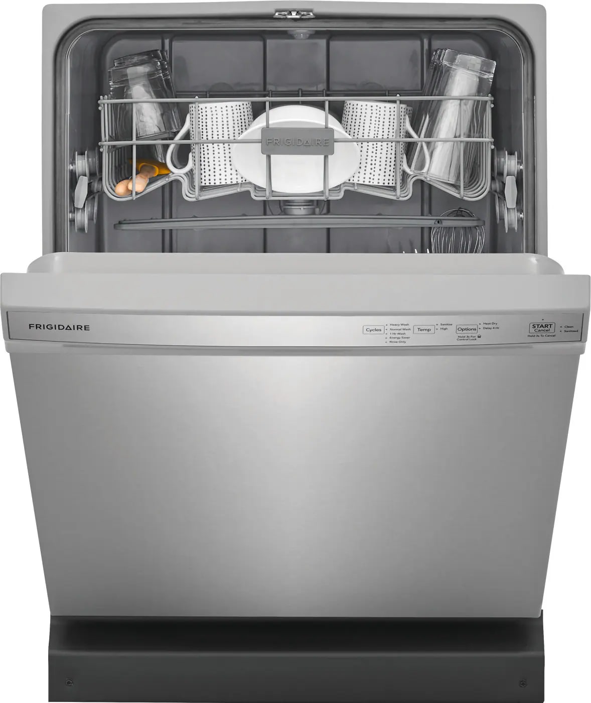 Frigidaire - 55 dBA Built In Dishwasher in Stainless - FFCD2418US