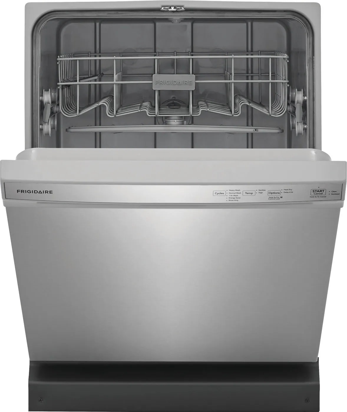Frigidaire - 55 dBA Built In Dishwasher in Stainless - FFCD2418US