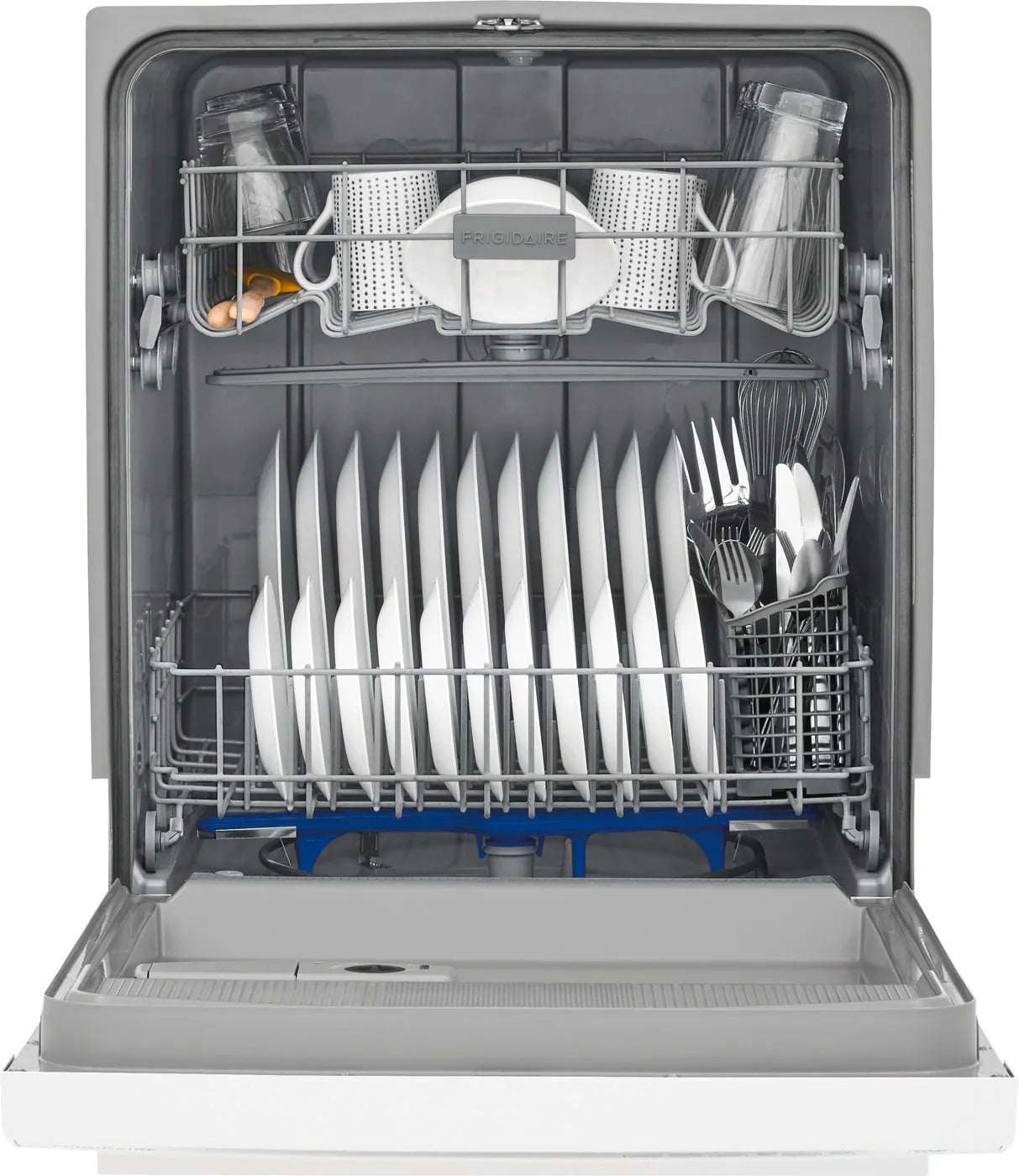 Frigidaire - 55 dBA Built In Dishwasher in White - FFCD2418UW