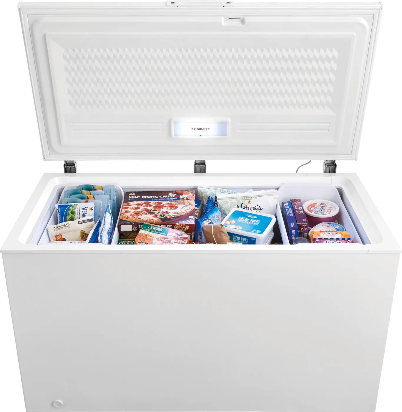 Frigidaire - 14.8 cu. Ft Chest Freezer in White - FFCL1542AW