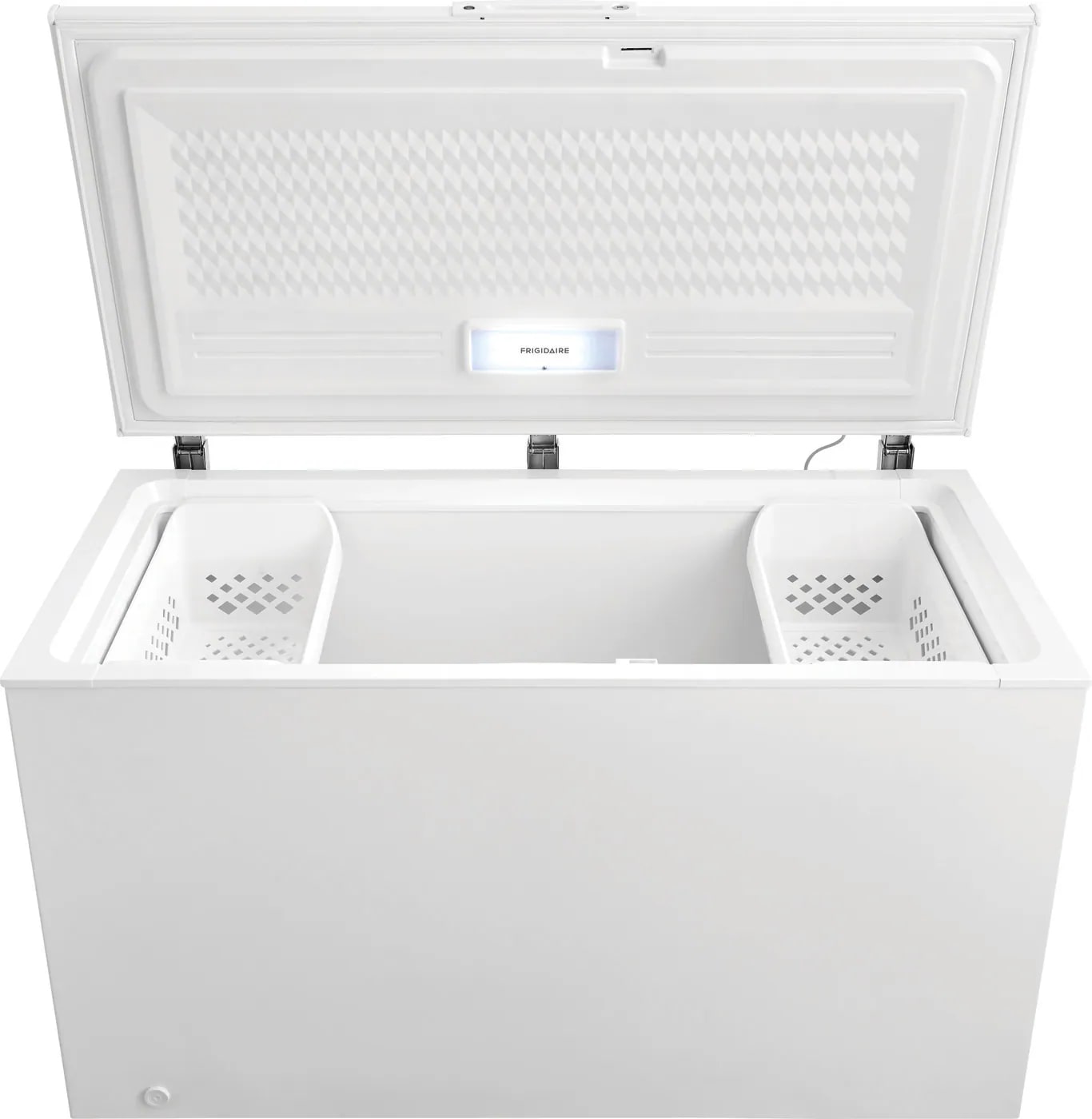 Frigidaire - 14.8 cu. Ft Chest Freezer in White - FFCL1542AW