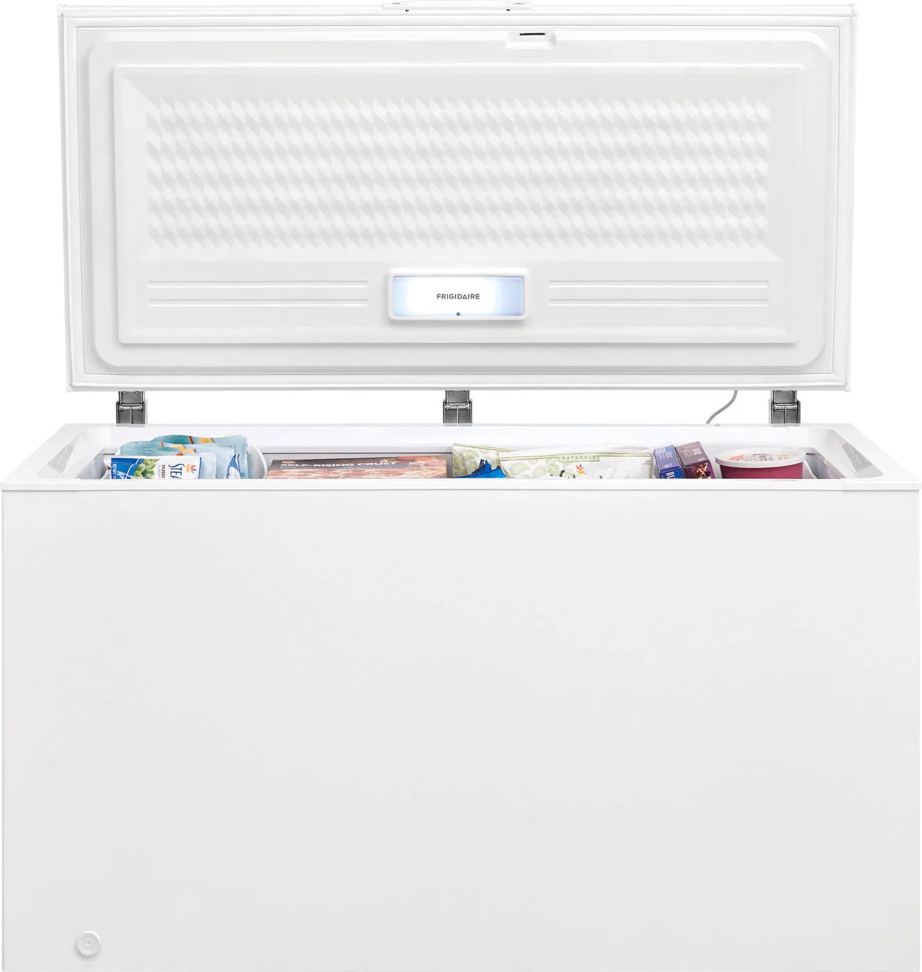 Frigidaire - 14.8 cu. Ft Chest Freezer in White - FFCL1542AW