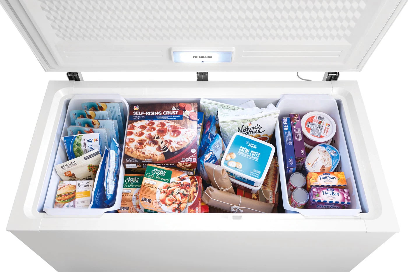 Frigidaire - 14.8 cu. Ft Chest Freezer in White - FFCL1542AW