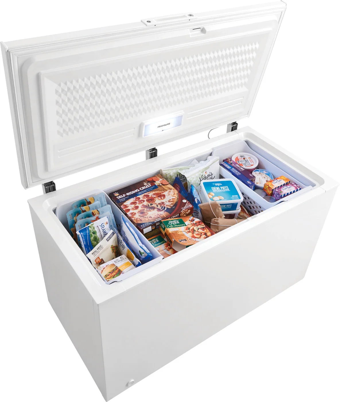 Frigidaire - 14.8 cu. Ft Chest Freezer in White - FFCL1542AW