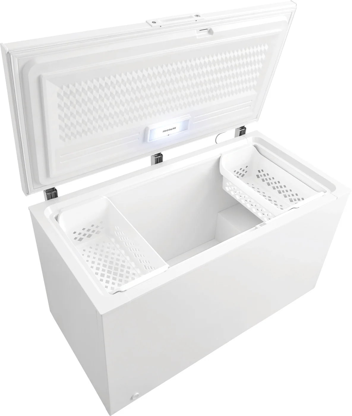 Frigidaire - 14.8 cu. Ft Chest Freezer in White - FFCL1542AW