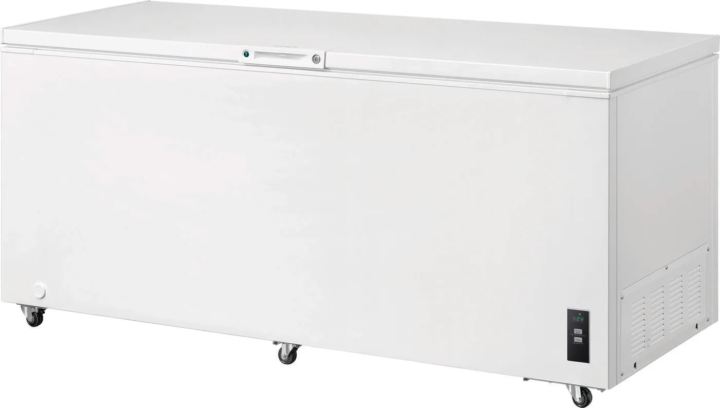 Frigidiare - 19.8 cu. Ft Chest Freezer in White - FFCL2042AW