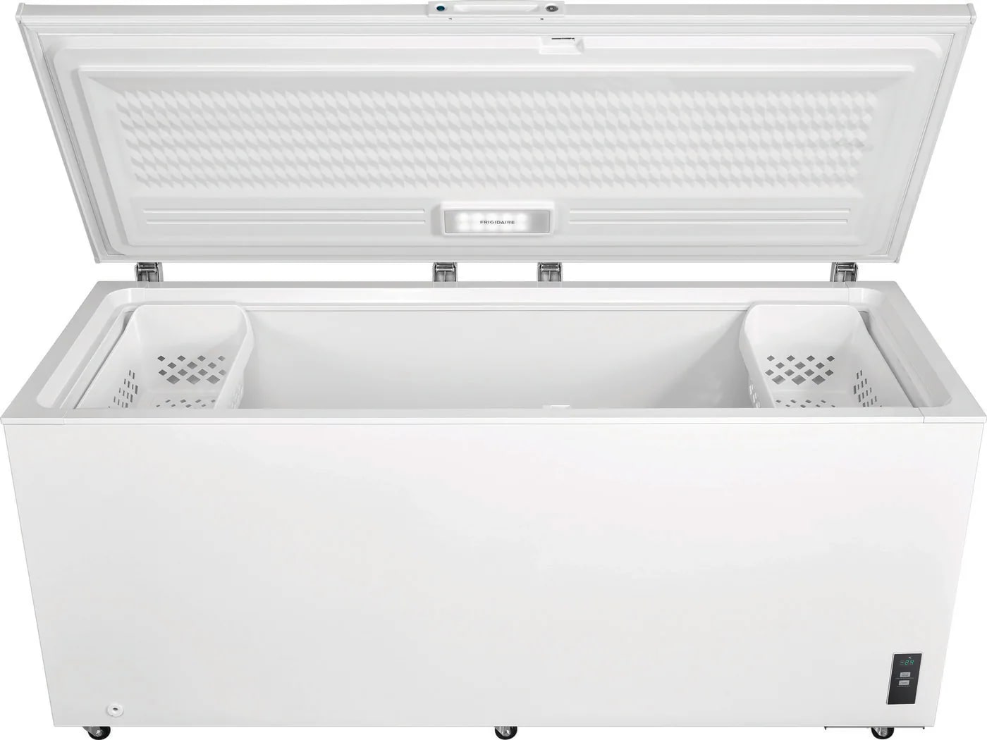 Frigidiare - 19.8 cu. Ft Chest Freezer in White - FFCL2042AW