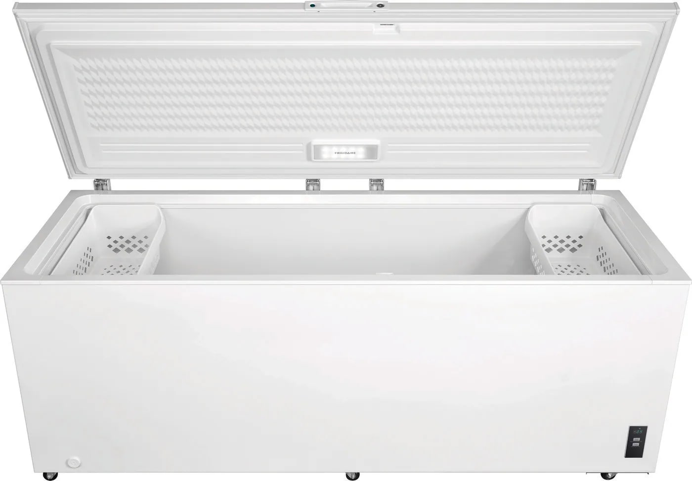 Frigidiare - 24.9 cu. Ft Chest Freezer in White - FFCL2542AW