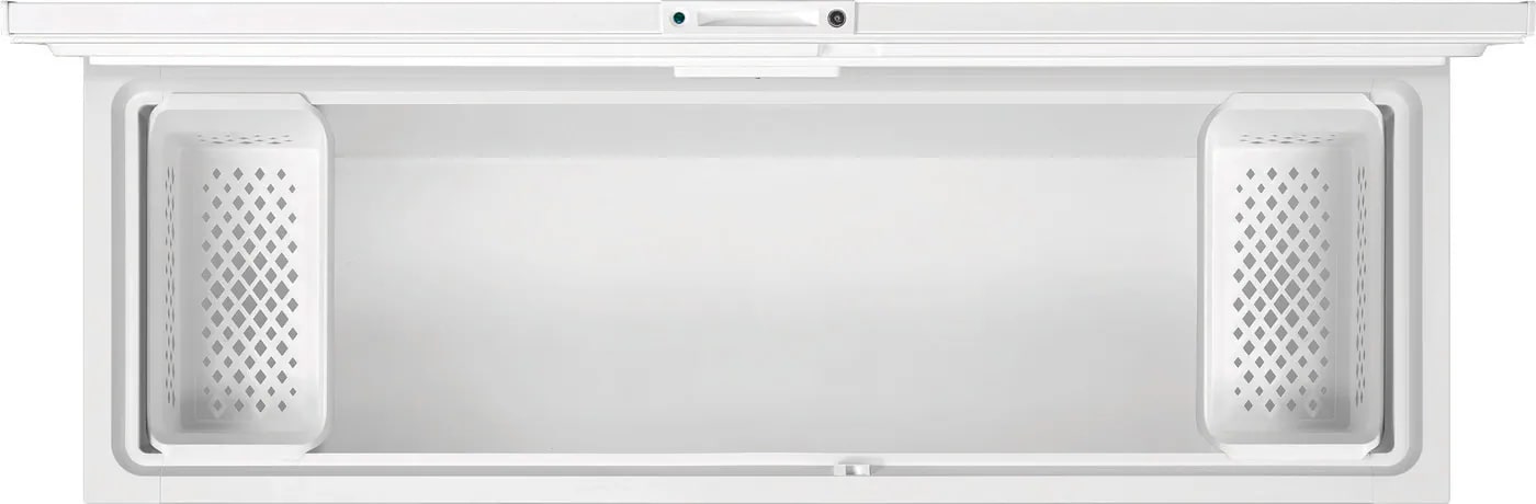 Frigidiare - 24.9 cu. Ft Chest Freezer in White - FFCL2542AW