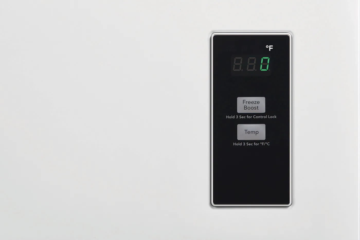 Frigidiare - 24.9 cu. Ft Chest Freezer in White - FFCL2542AW