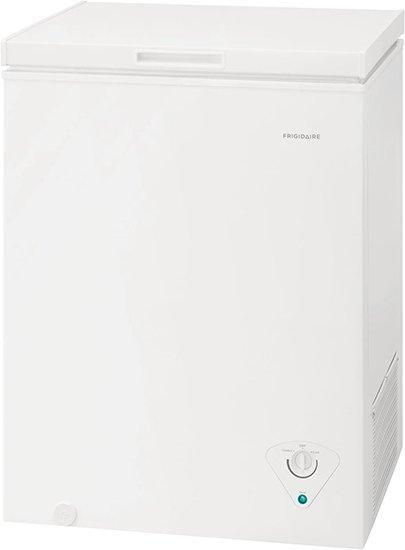 Frigidaire - 5 cu. Ft Chest Freezer in White - FFCS0522AW