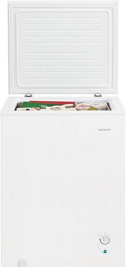 Frigidaire - 5 cu. Ft Chest Freezer in White - FFCS0522AW