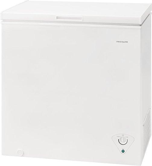 Frigidaire - 7 cu. Ft Chest Freezer in White - FFCS0722AW