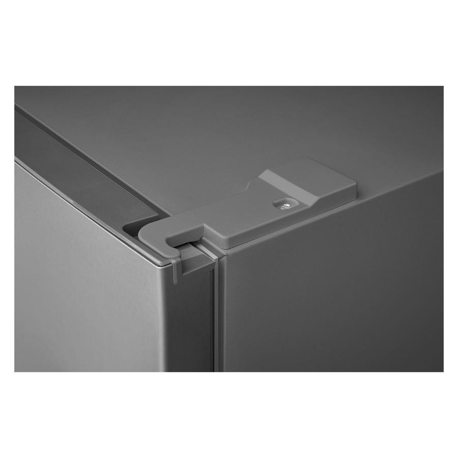 Frigidaire - 23.75 Inch 11.6 cu. ft Top Mount Refrigerator in Stainless - FFET1222UV