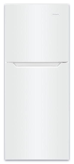 Frigidaire - 23.75 Inch 11.6 cu. ft Top Mount Refrigerator in White - FFET1222UW