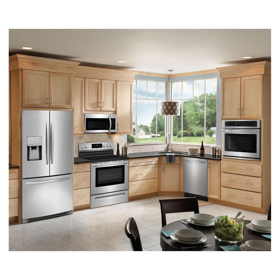 Frigidaire - 4.6 cu. ft Single Wall Oven in Stainless Steel - FFEW3026TS
