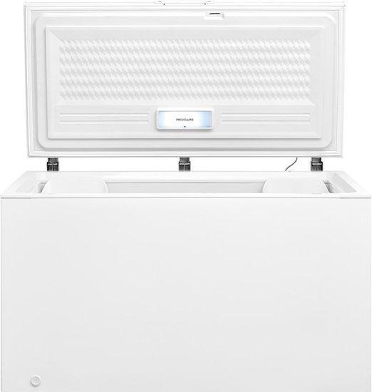 Frigidaire - 14.8 cu. Ft Chest Freezer in White - FFFC15M4TW