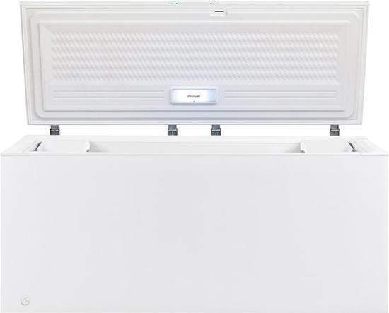 Frigidaire - 5.8 cu. Ft Chest Freezer in White - FFFC20M4TW