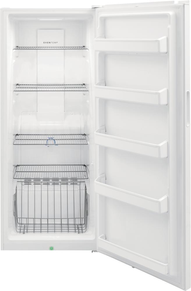 Frigidaire - 13 cu. Ft Upright Freezer in White - FFFU13F2VW