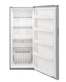 Frigidaire - 15.5 cu. Ft Upright Freezer in Stainless - FFFU16F2VV
