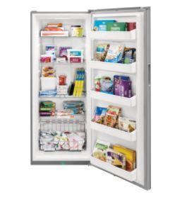 Frigidaire - 15.5 cu. Ft Upright Freezer in Stainless - FFFU16F2VV