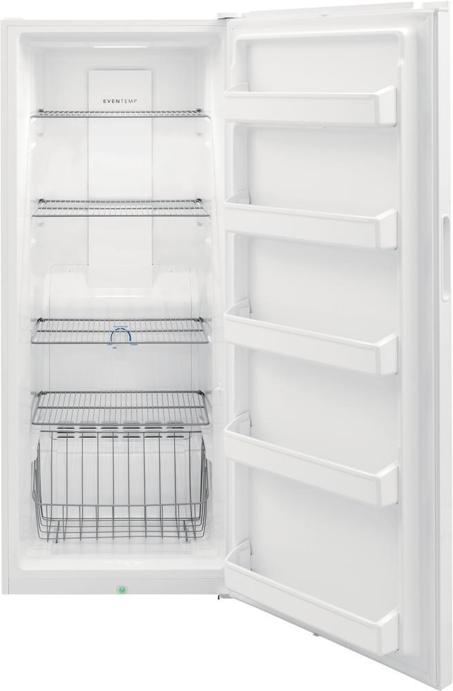 Frigidaire - 15.5 cu. Ft Upright Freezer in White - FFFU16F2VW