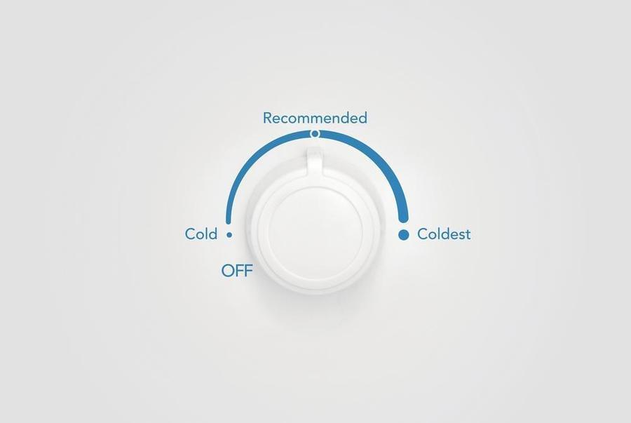 Frigidaire - 20 cu. Ft Upright Freezer in White - FFFU20F2VW