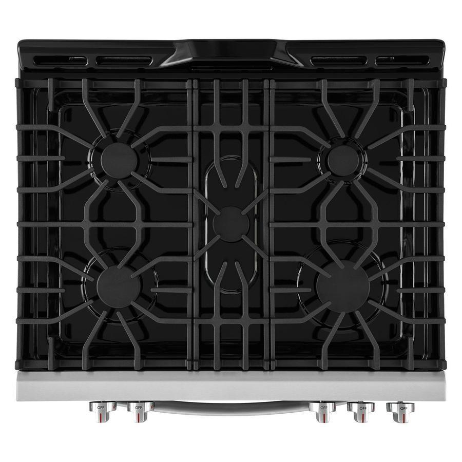 Frigidaire - 5 cu. ft Gas Range in Stainless - FFGH3054US