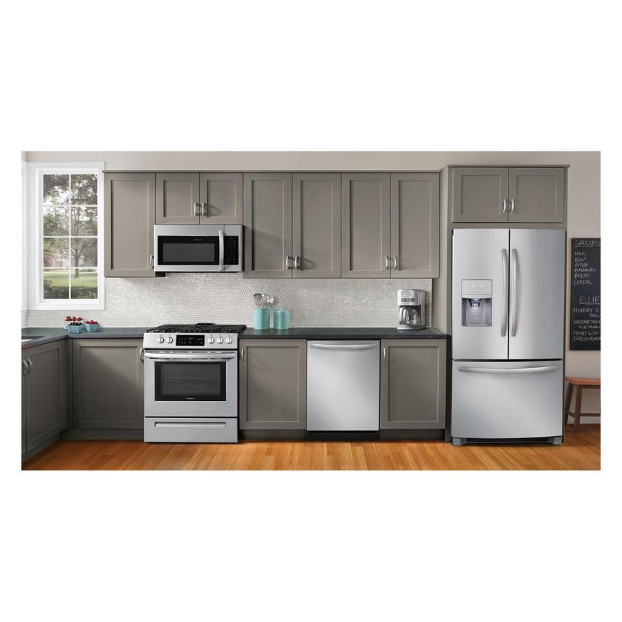 Frigidaire - 5 cu. ft Gas Range in Stainless - FFGH3054US