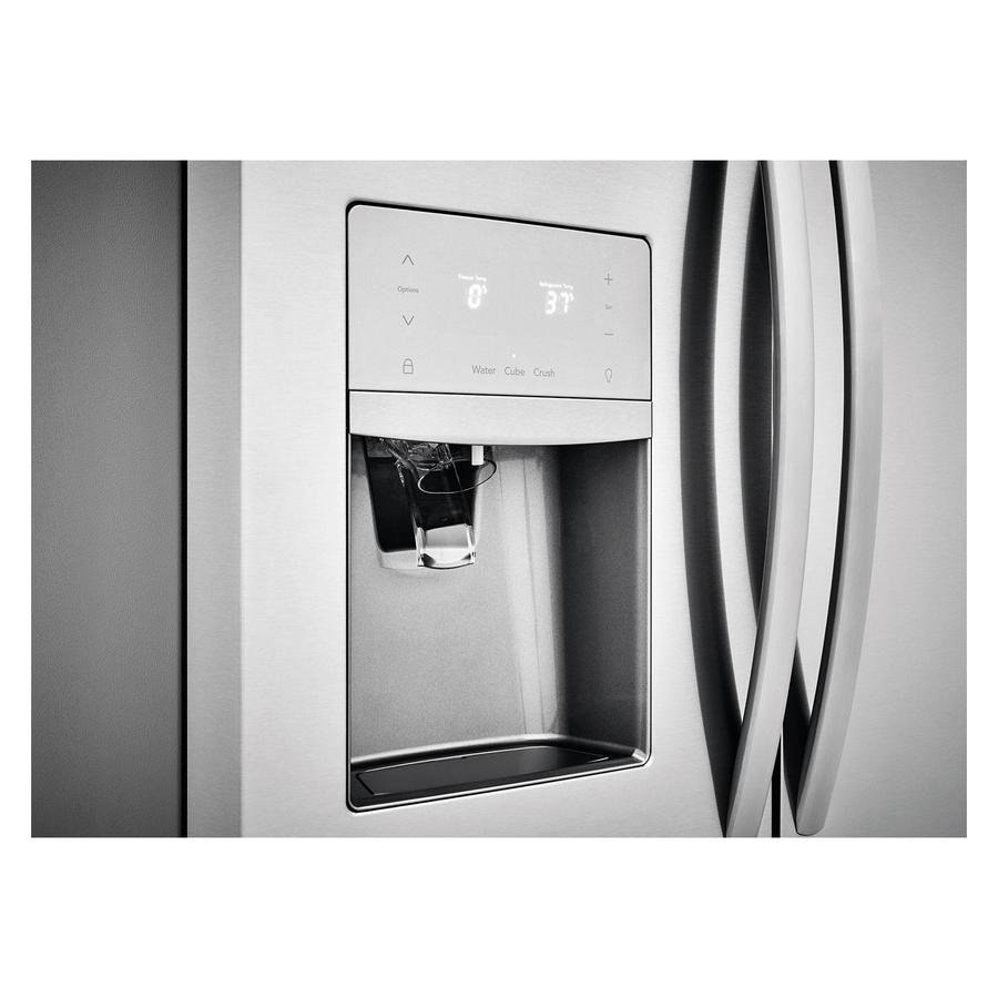 Frigidaire - 36 Inch 26.8 cu. ft French Door Refrigerator in Stainless - FFHB2750TS