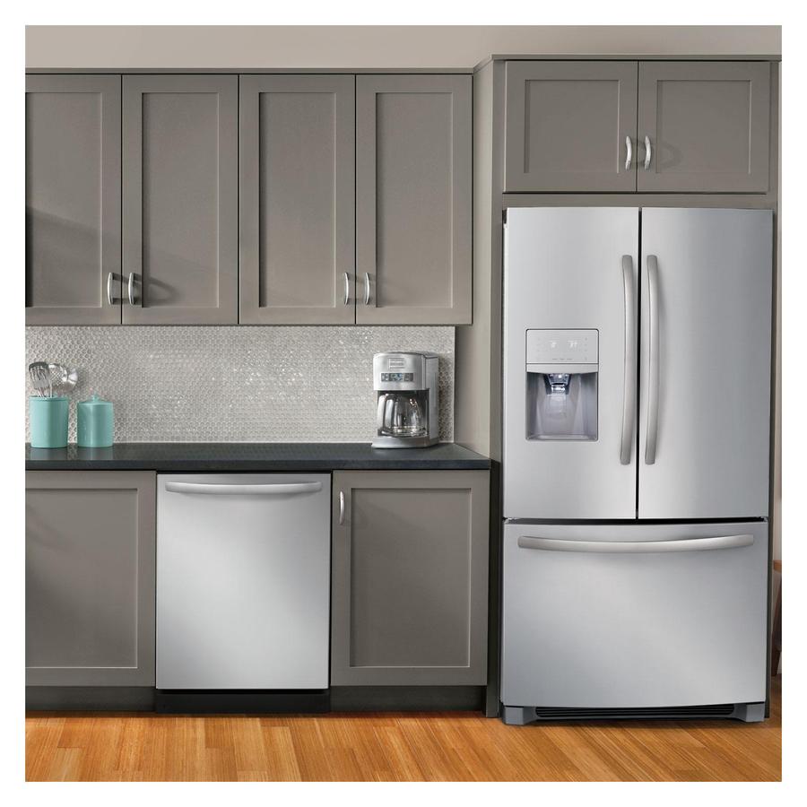 Frigidaire - 36 Inch 26.8 cu. ft French Door Refrigerator in Stainless - FFHB2750TS