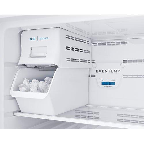 Frigidaire - 27.625 Inch 13.9 cu. ft Top Mount Refrigerator in White - FFHT1425VW