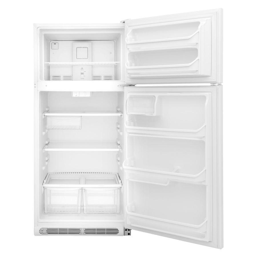 Frigidaire - 30 Inch 18 cu. ft Top Mount Refrigerator in White - FFHT1821TW