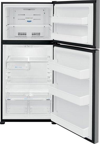 Frigidaire - 30 Inch 18.3 cu. ft Top Mount Refrigerator in Stainless - FFHT1835VS