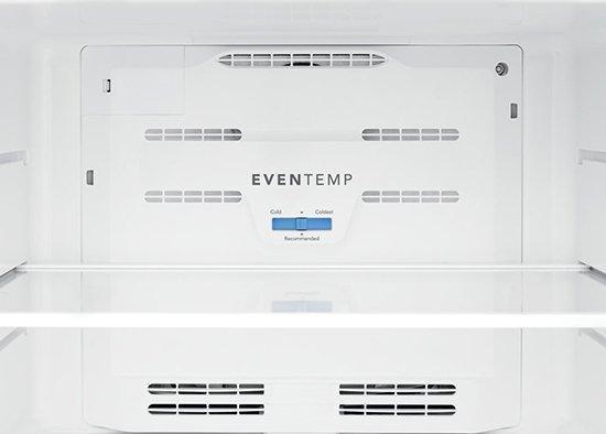 Frigidaire - 30 Inch 18.3 cu. ft Top Mount Refrigerator in Stainless - FFHT1835VS