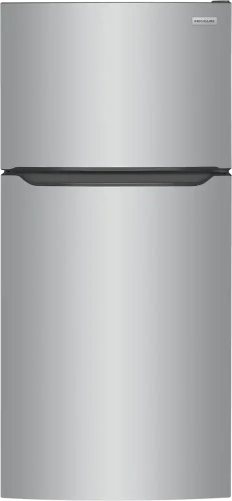 Frigidaire - 30 Inch 20 cu. ft Top Mount Refrigerator in Stainless - FFHT2045VS