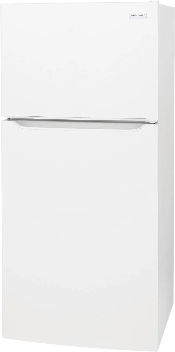 Frigidaire - 30 Inch 20 cu. ft Top Mount Refrigerator in White - FFHT2045VW