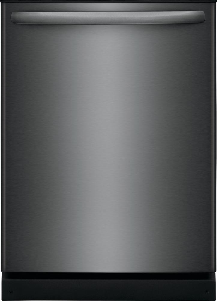 Frigidaire - 54 dBA Built In Dishwasher in Black Stainless - FFID2426TD