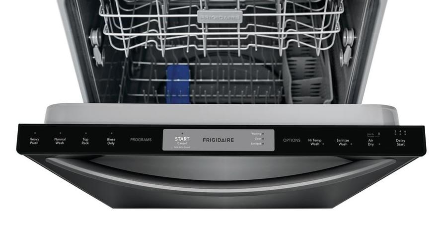 Frigidaire - 54 dBA Built In Dishwasher in Black Stainless - FFID2426TD