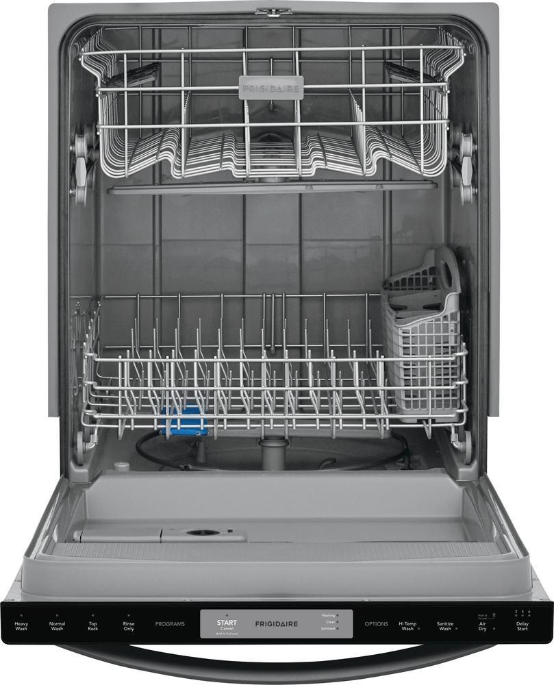 Frigidaire - 54 dBA Built In Dishwasher in Black Stainless - FFID2426TD