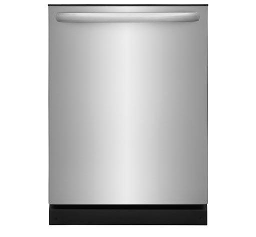 Frigidaire - 54 dBA Built In Dishwasher in Stainless - FFID2426TS