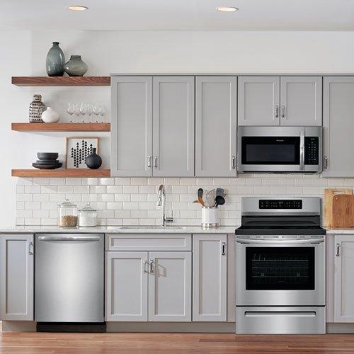 Frigidaire - 54 dBA Built In Dishwasher in Stainless - FFID2426TS