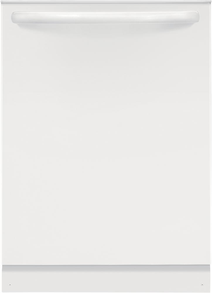 Frigidaire - 54 dBA Built In Dishwasher in White - FFID2426TW