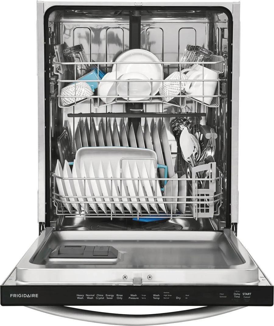 Frigidaire - 49 dBA Built In Dishwasher in Stainless - FFID2459VS