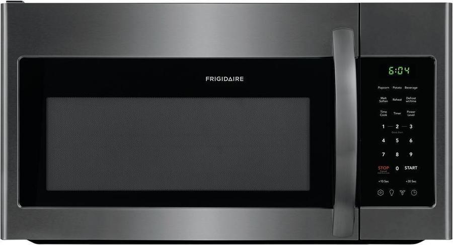 Frigidaire - 1.7 cu. Ft Over the range Microwave in Black Stainless - FFMV1846VD