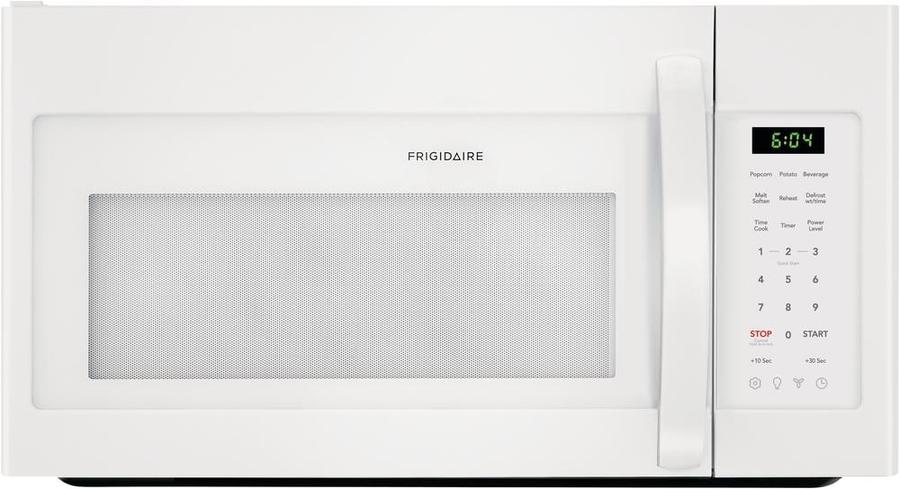 Frigidaire - 1.7 cu. Ft Over the range Microwave in White - FFMV1846VW