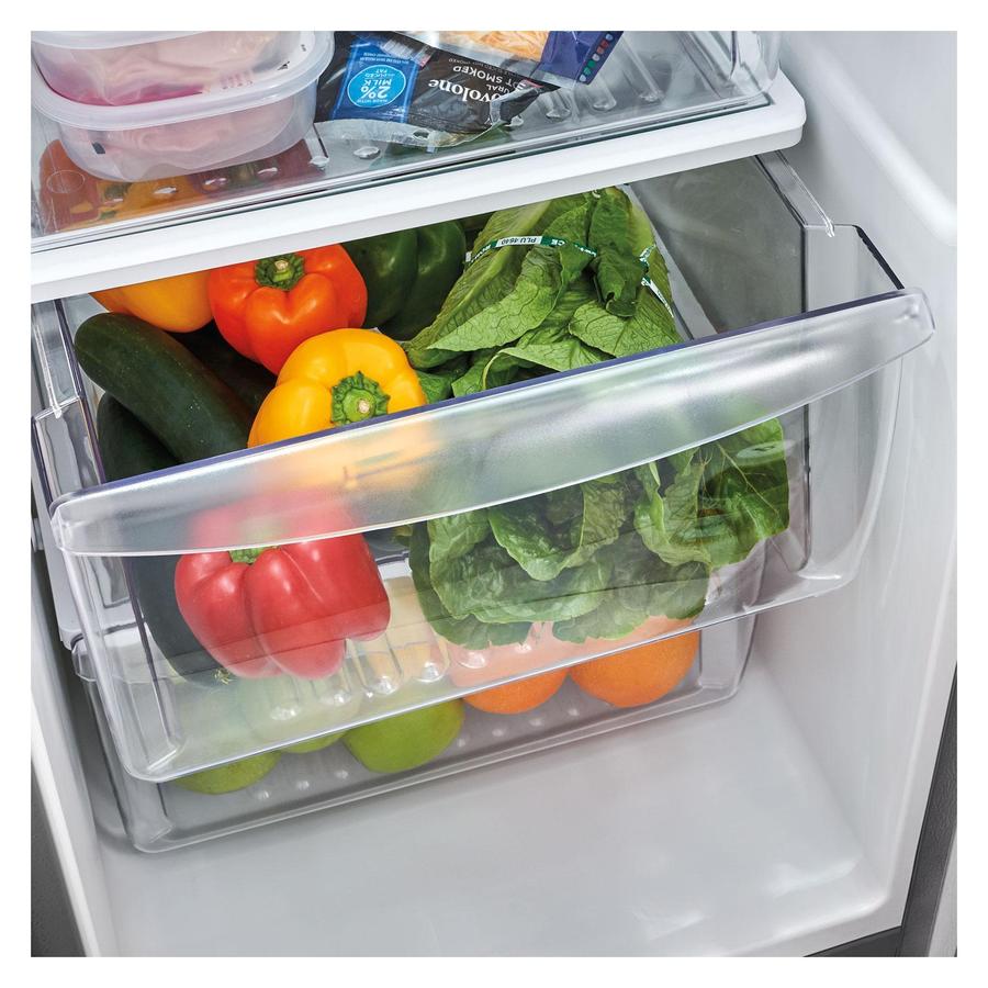 Frigidaire - 33 Inch 22 cu. ft Side by Side Refrigerator in Stainless - FFSS2315TS