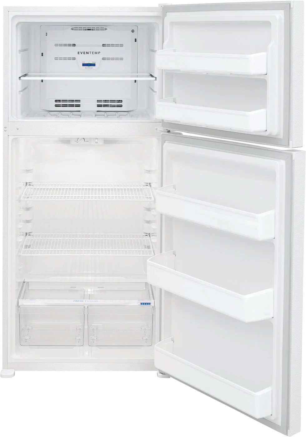 Frigidaire - 30 Inch 18.3 cu. ft Top Mount Refrigerator in White - FFTR1814WW